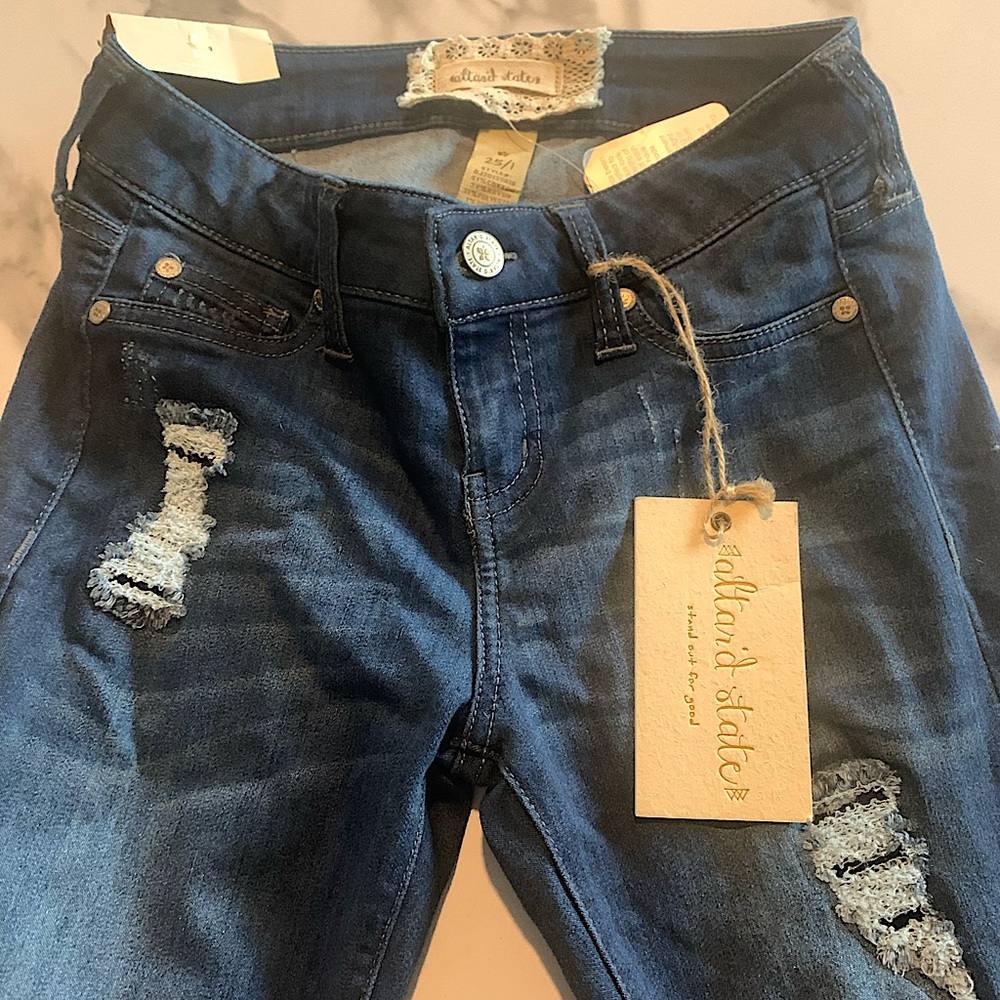 Altar’d State skinny jeans